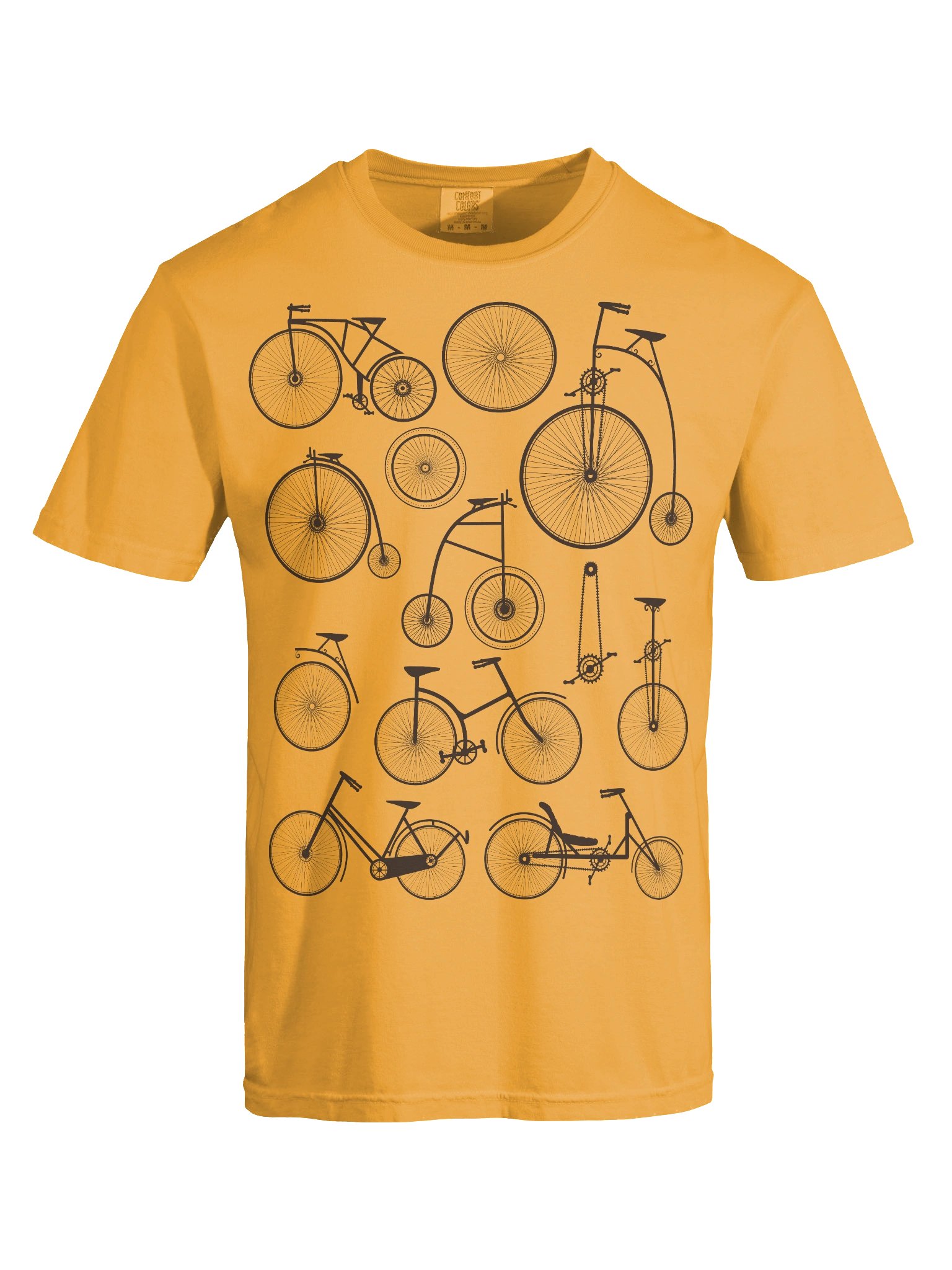 Dark Academia Vintage Bicycle Shirt – Retro Bikes Illustration Graphic Tee product image (66)