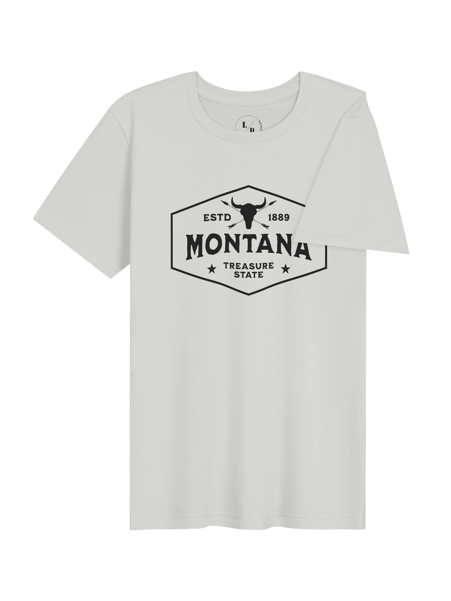 Montana Treasure State Emblem product image (7)
