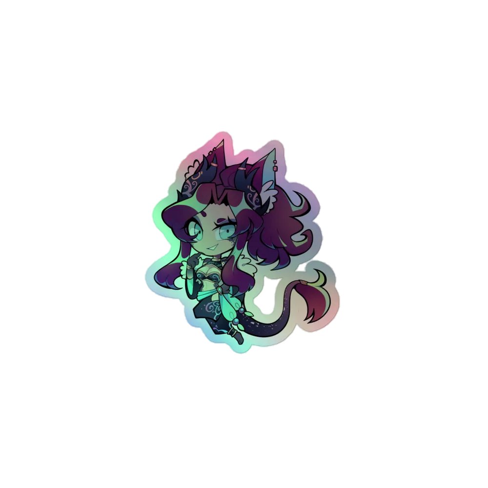 Ramaea Chibi - Holo Sticker product image (1)