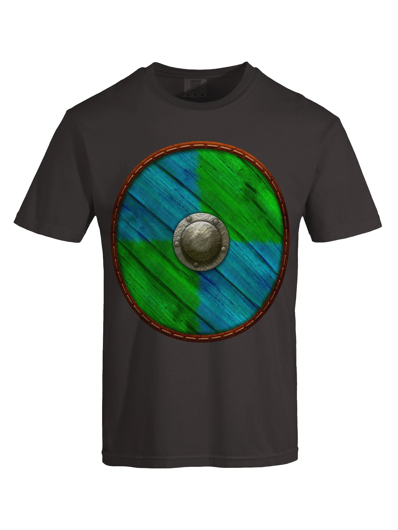 Shield - Blue / Green - One Sided Design product image (55)
