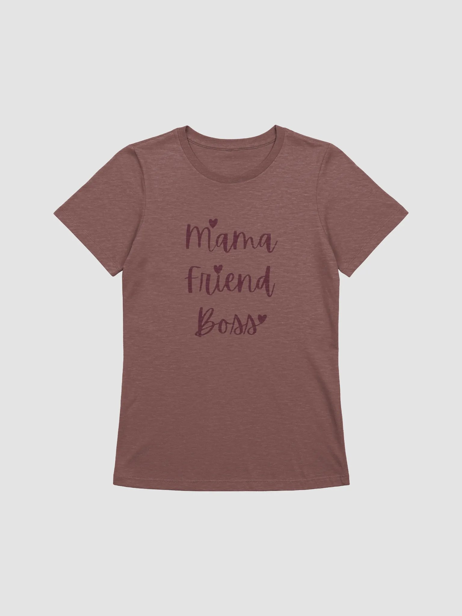 Mama. Friend. Boss. Women’s Tee product image (8)