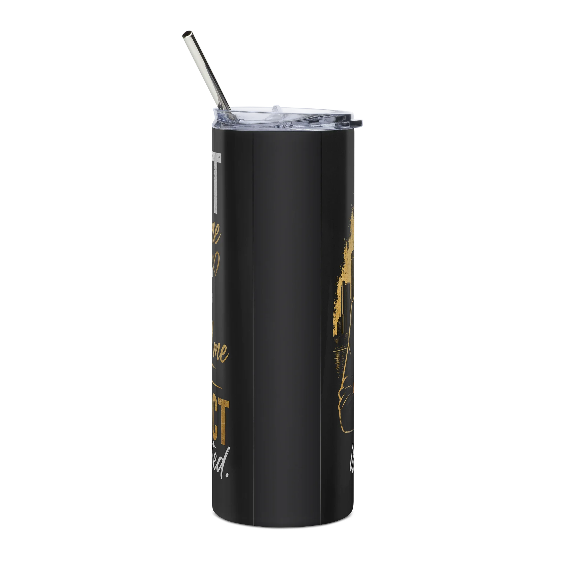 Detroit Raised Me, Second Act Tumbler product image (2)