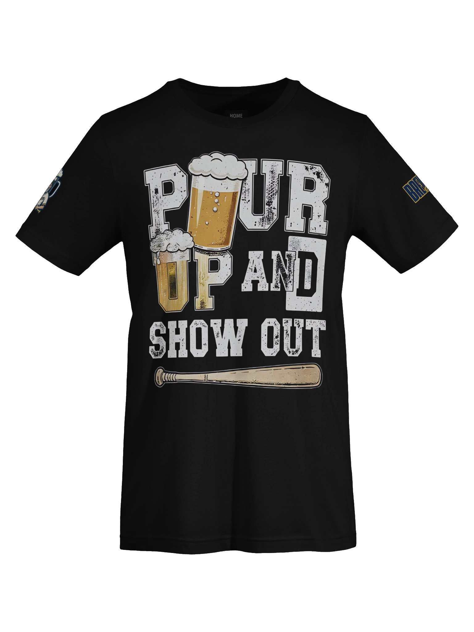 Pour Up and Show Out Tee | Milwaukee | Baseball | Home Locker product image (7)
