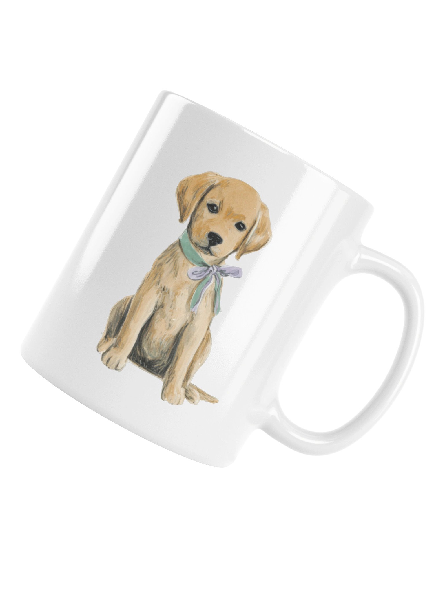 The Sage Ribbon Canine Vessel product image (2)