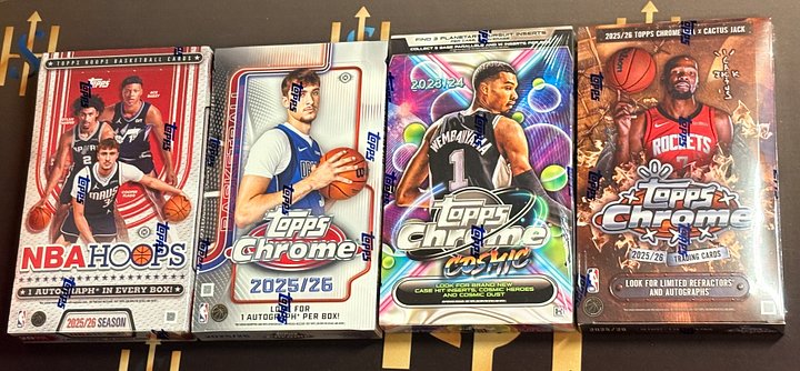 YOUTUBE 10K SUBSCRIBER BREAK! (Topps Portion) product image (1)