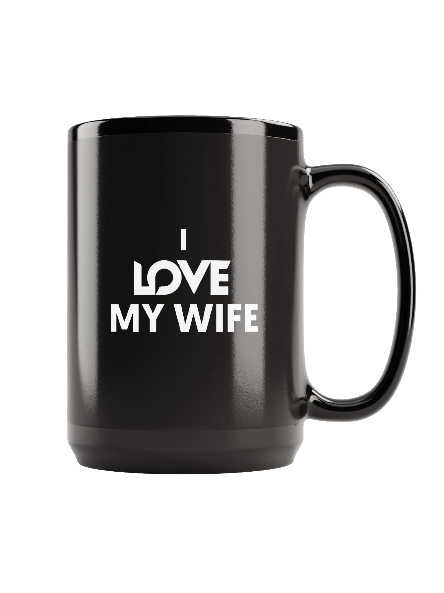 "I Love My Wife" Mug (15 oz) product image (1)