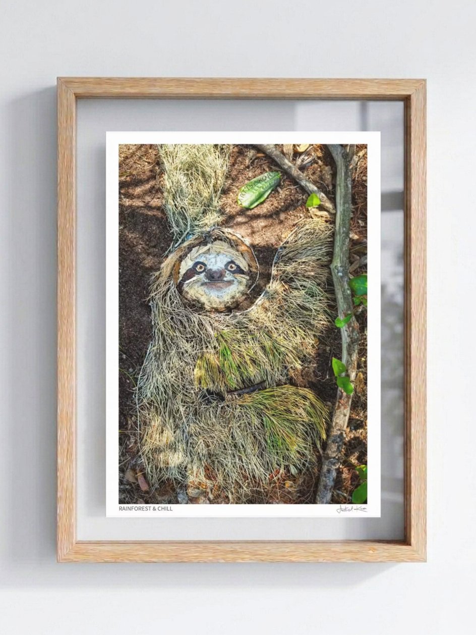 RAINFOREST & CHILL | Fine Art Print product image (1)