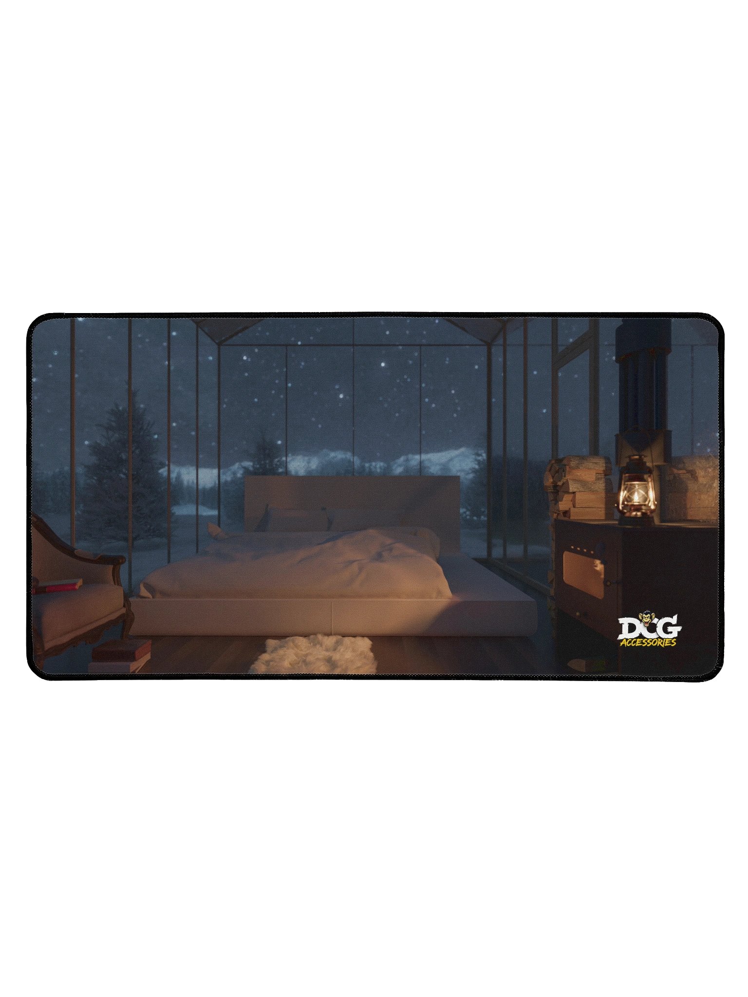Midnight Oasis Desk Mat product image (1)