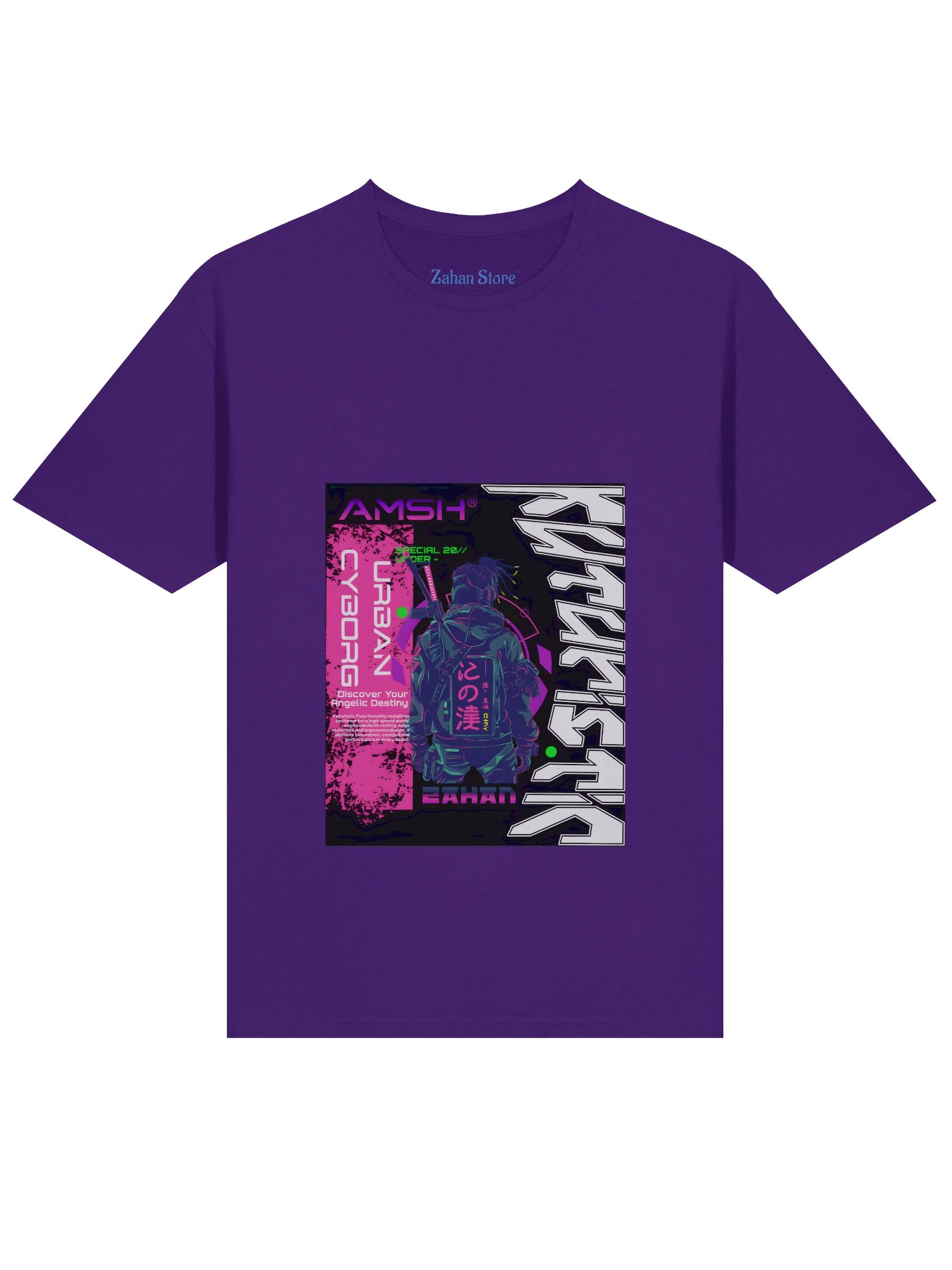Zahan GenX Iconic Cotton T-Shirt product image (3)