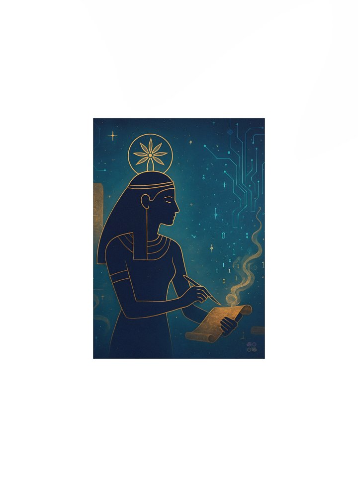 Internet with Seshat, Goddess Ritual Mini-Poster product image (1)