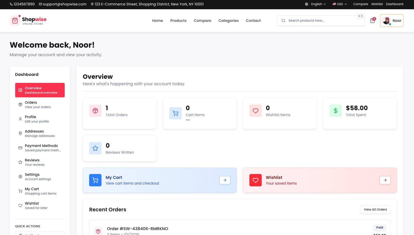 Shopwise - The Ultimate Next.js 16 E-Commerce Solution product image (9)