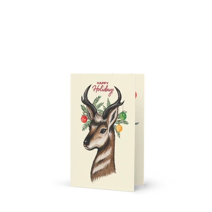 Happy Holidays Greeting Card product image (1)