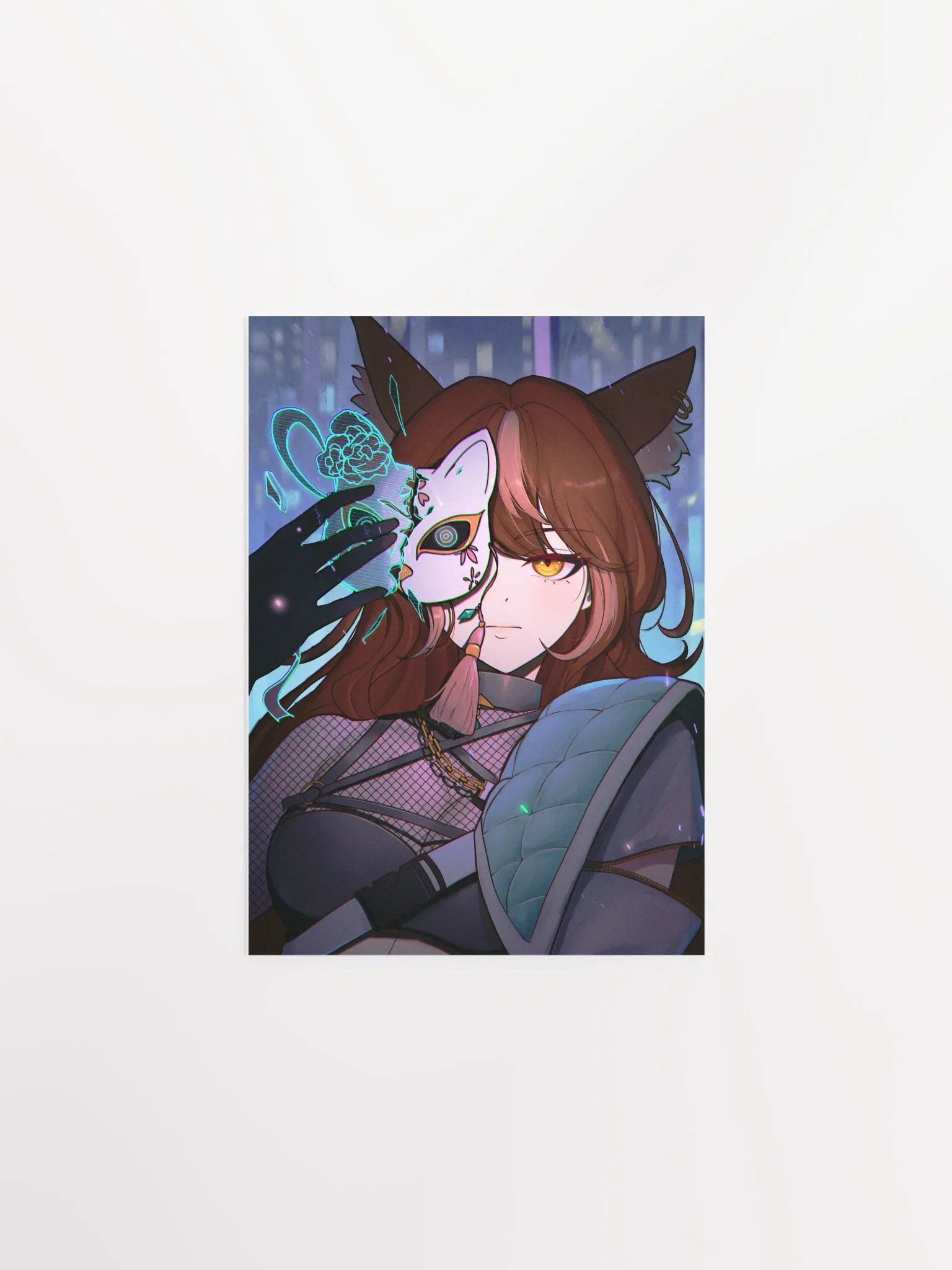 Fox Mask Crisis Poster product image (1)