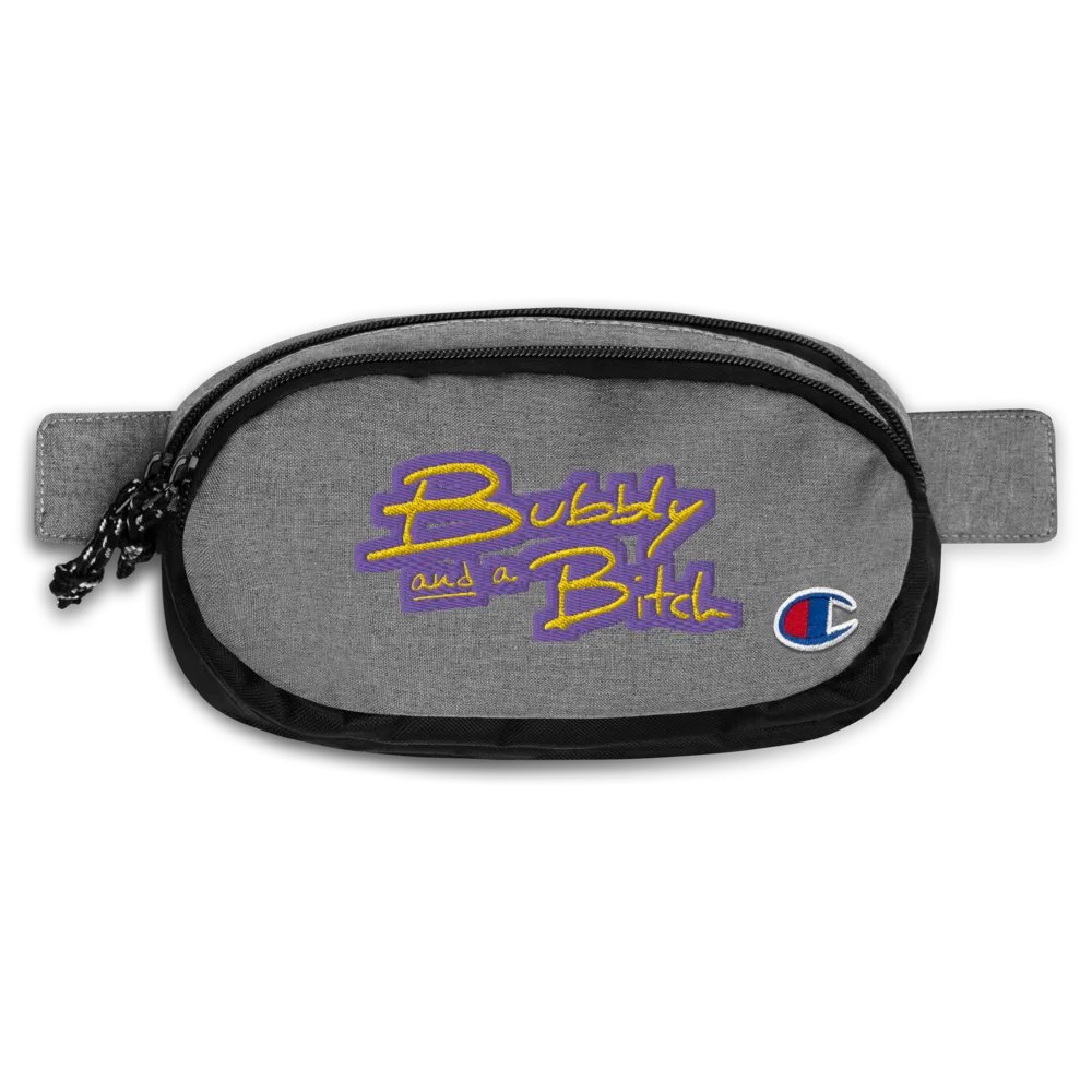Bubbly and a B (tulip design) champion fanny pack product image (1)