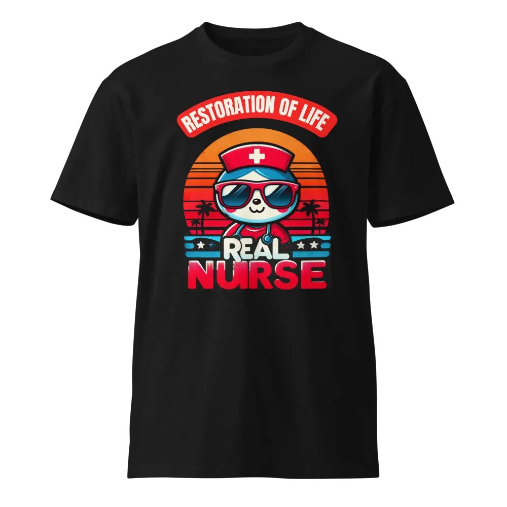 Sunset Nurse Restorer T-Shirt product image (1)