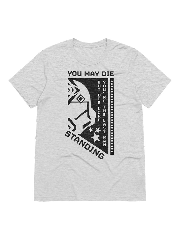 Open Infinitum - Last Man Standing T-Shirt (Light Mode) product image (1)