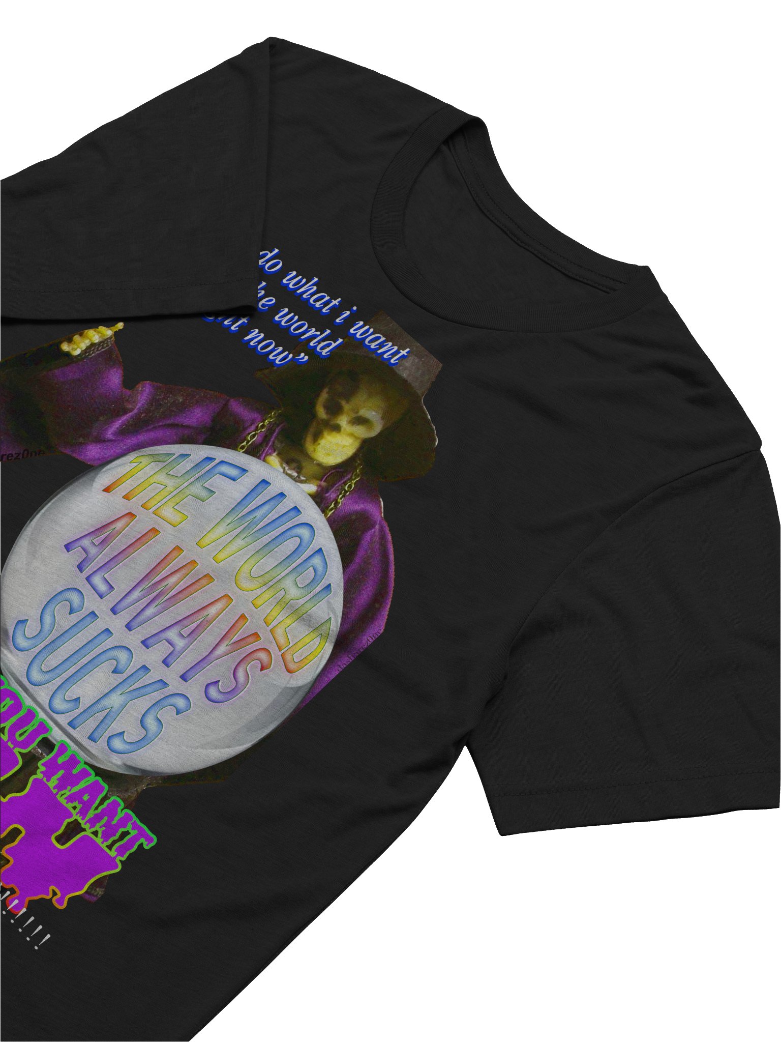 THE WORLD ALWAYS SUCKS TRIBLEND product image (45)