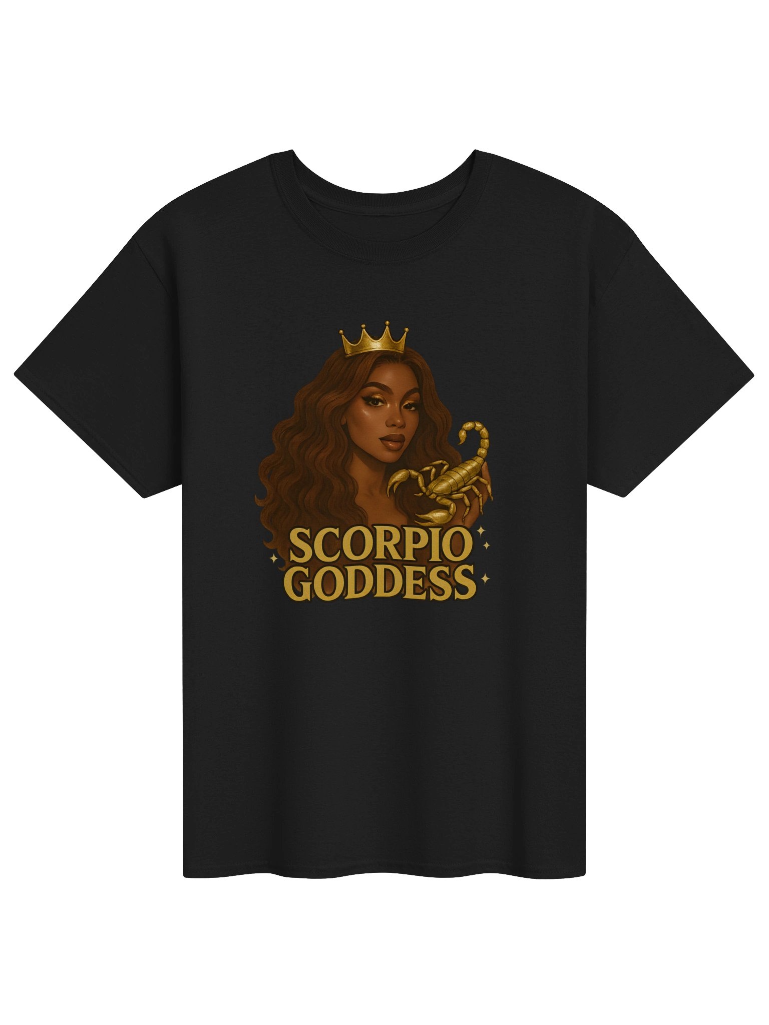 Scorpio Goddess Graphic Tee product image (4)