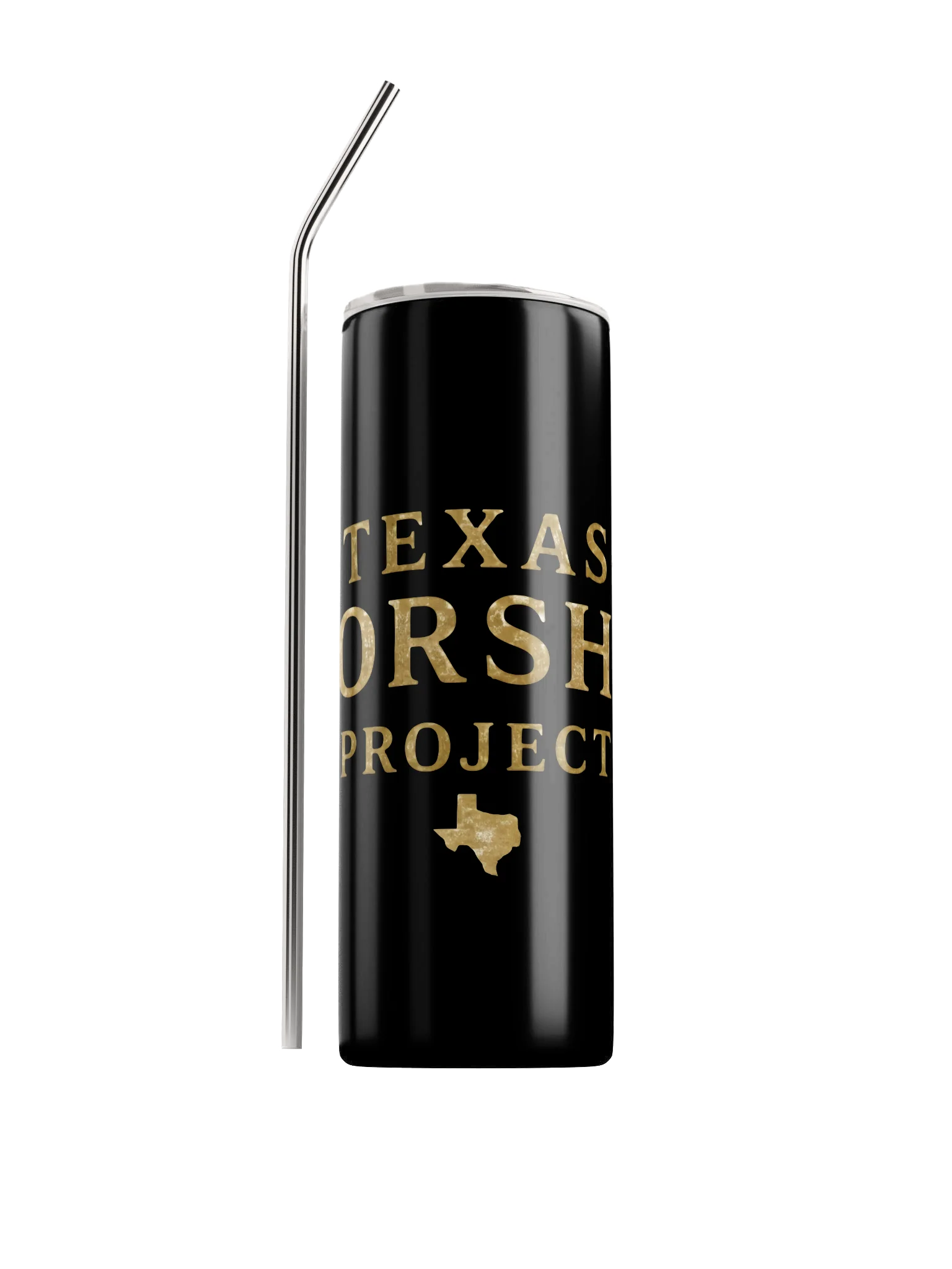 Texas Worship Project™ Stainless Steel Tumbler product image (1)