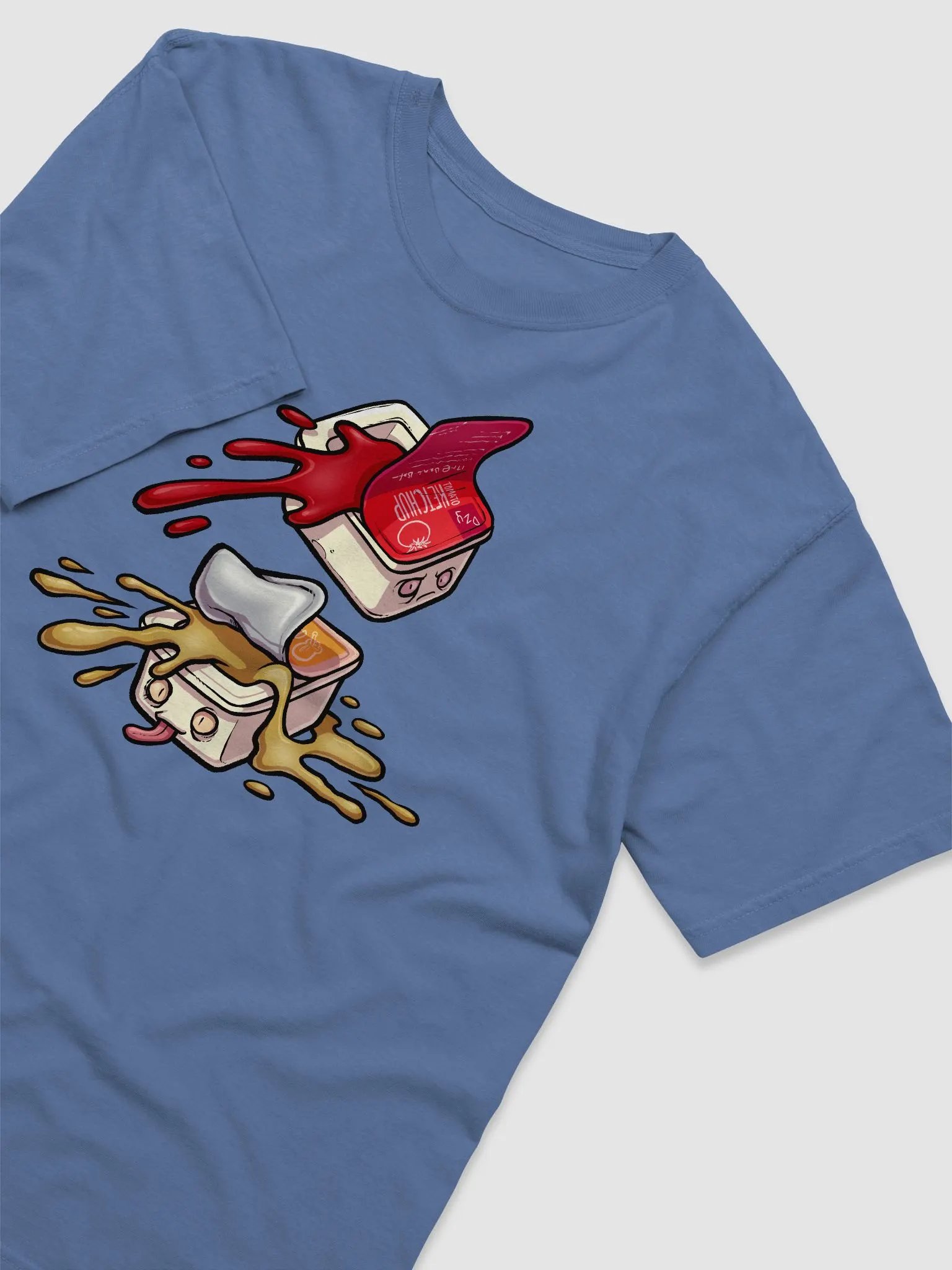 Ketchup n Musturd Tee product image (1)