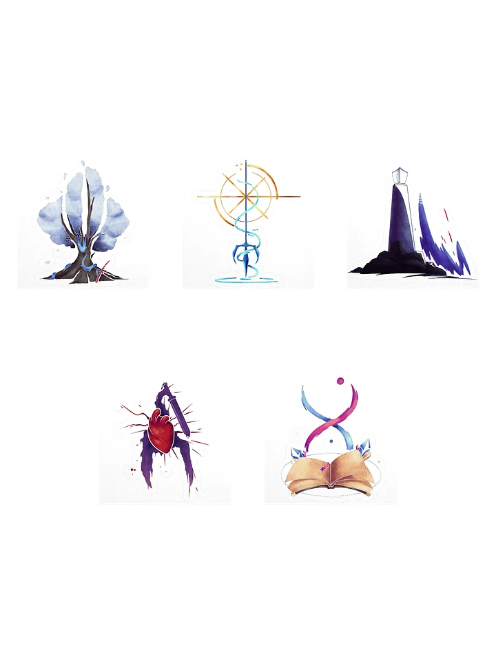 Character Stickers product image (1)
