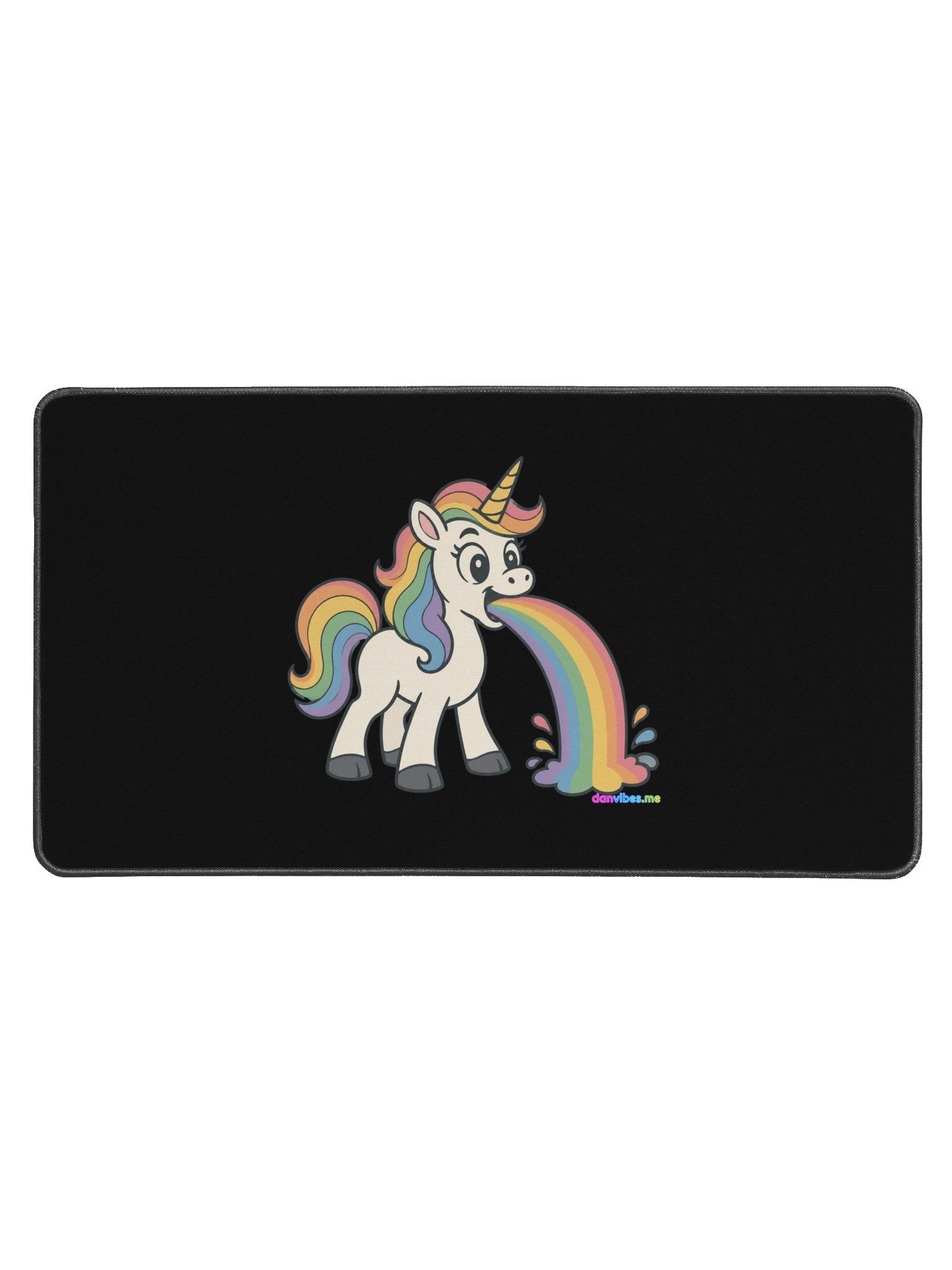 Puking Unicorn - Deskmat product image (1)