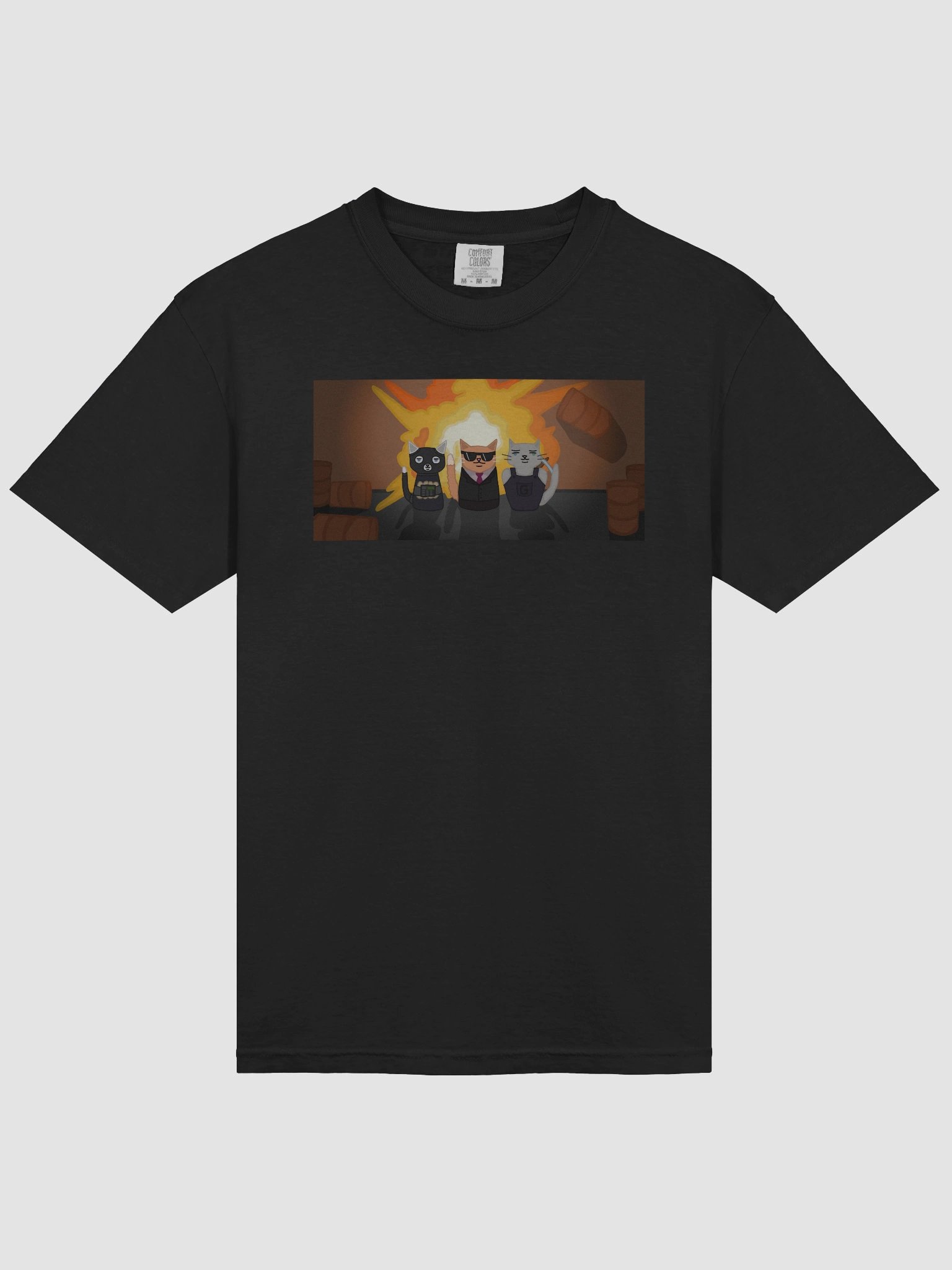 The Goons Explosive T-Shirt product image (11)