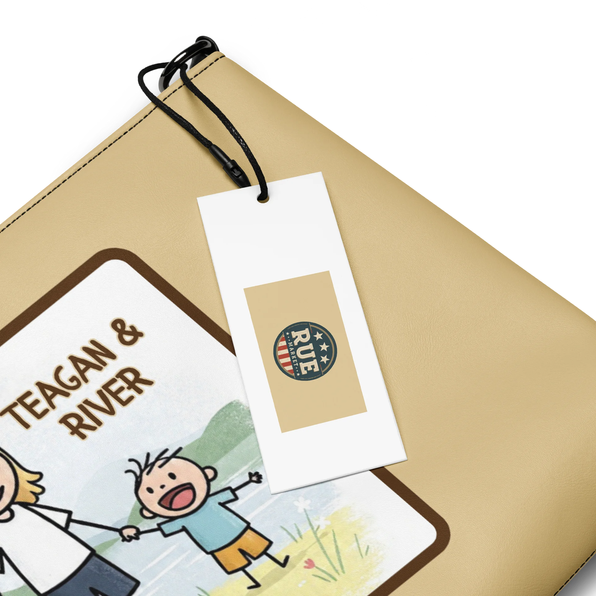 Teagan & River Cartoon Crossbody Bag product image (4)