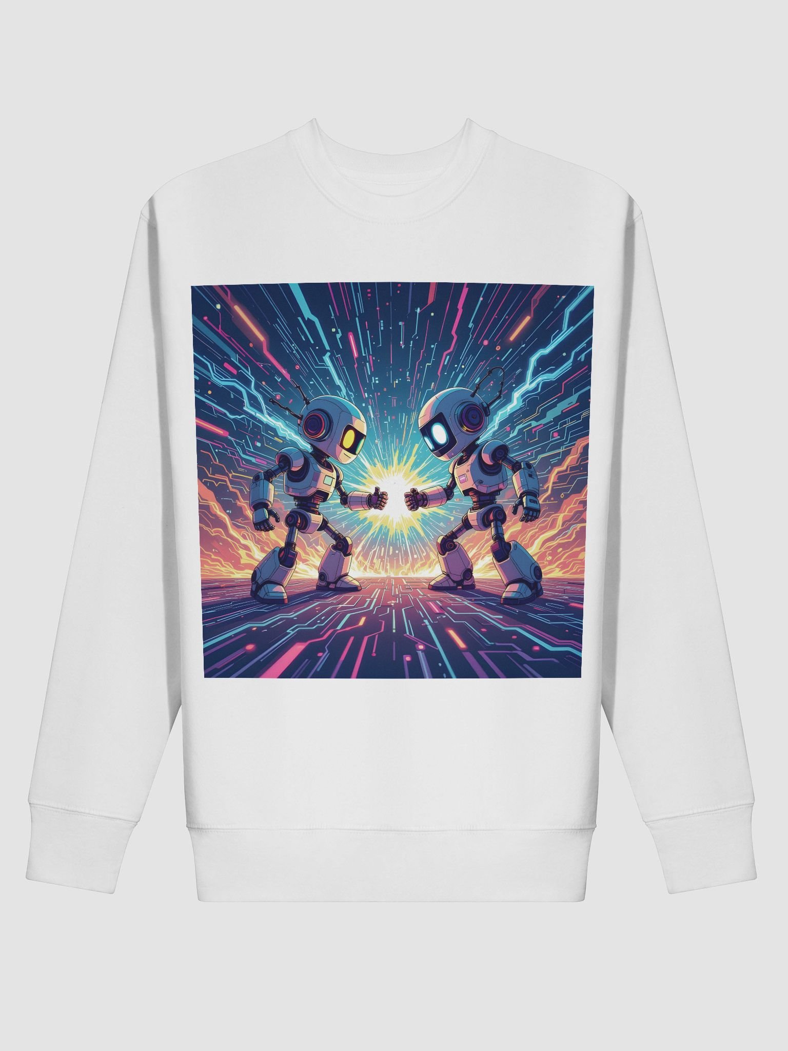 Robo Clash Premium Sweatshirt product image (2)