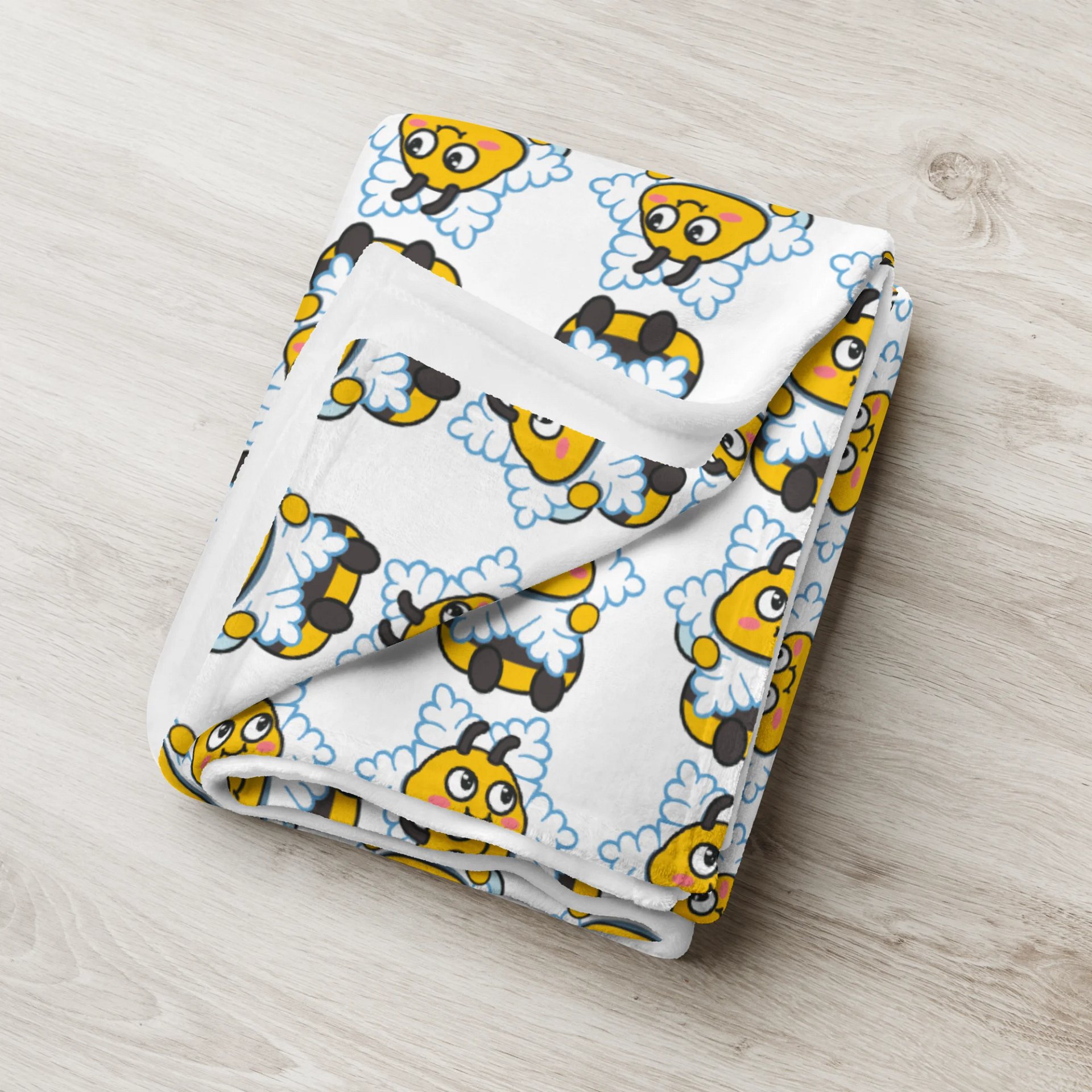 Snow Bee Blanket product image (8)