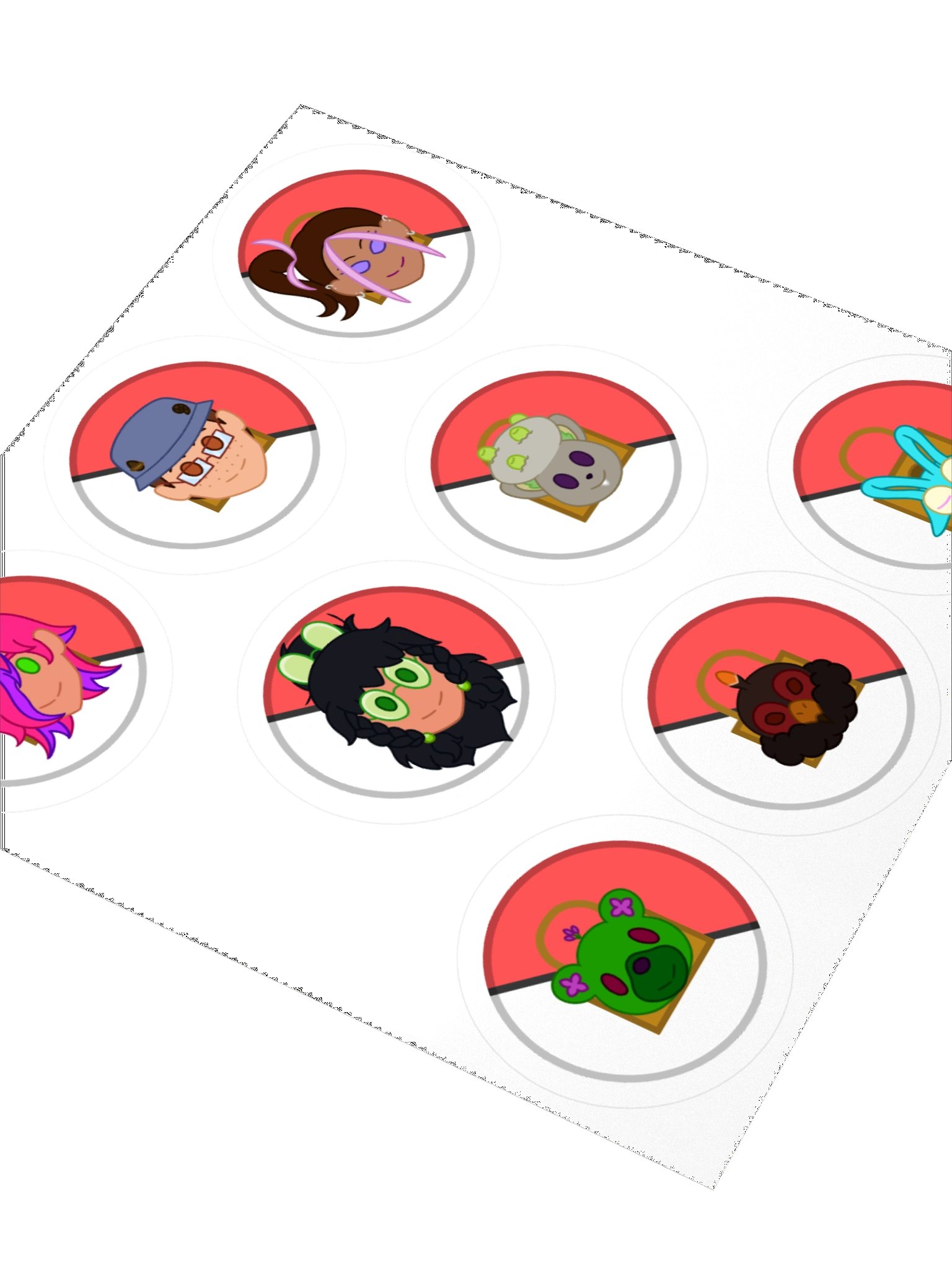 Party Stickers: Lock Edition product image (3)