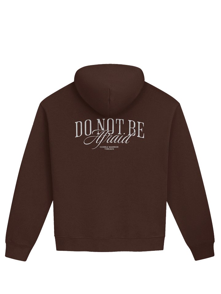 Fearless Script Heavyweight Hoodie product image (2)