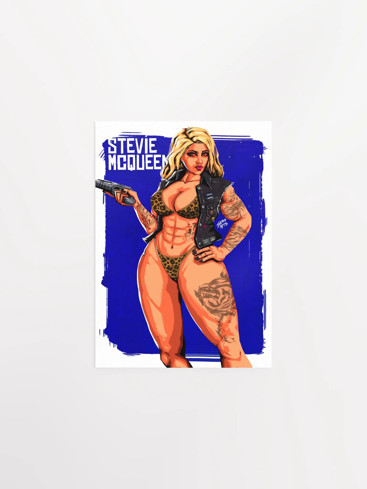 Stevie McQueen Poster product image (1)