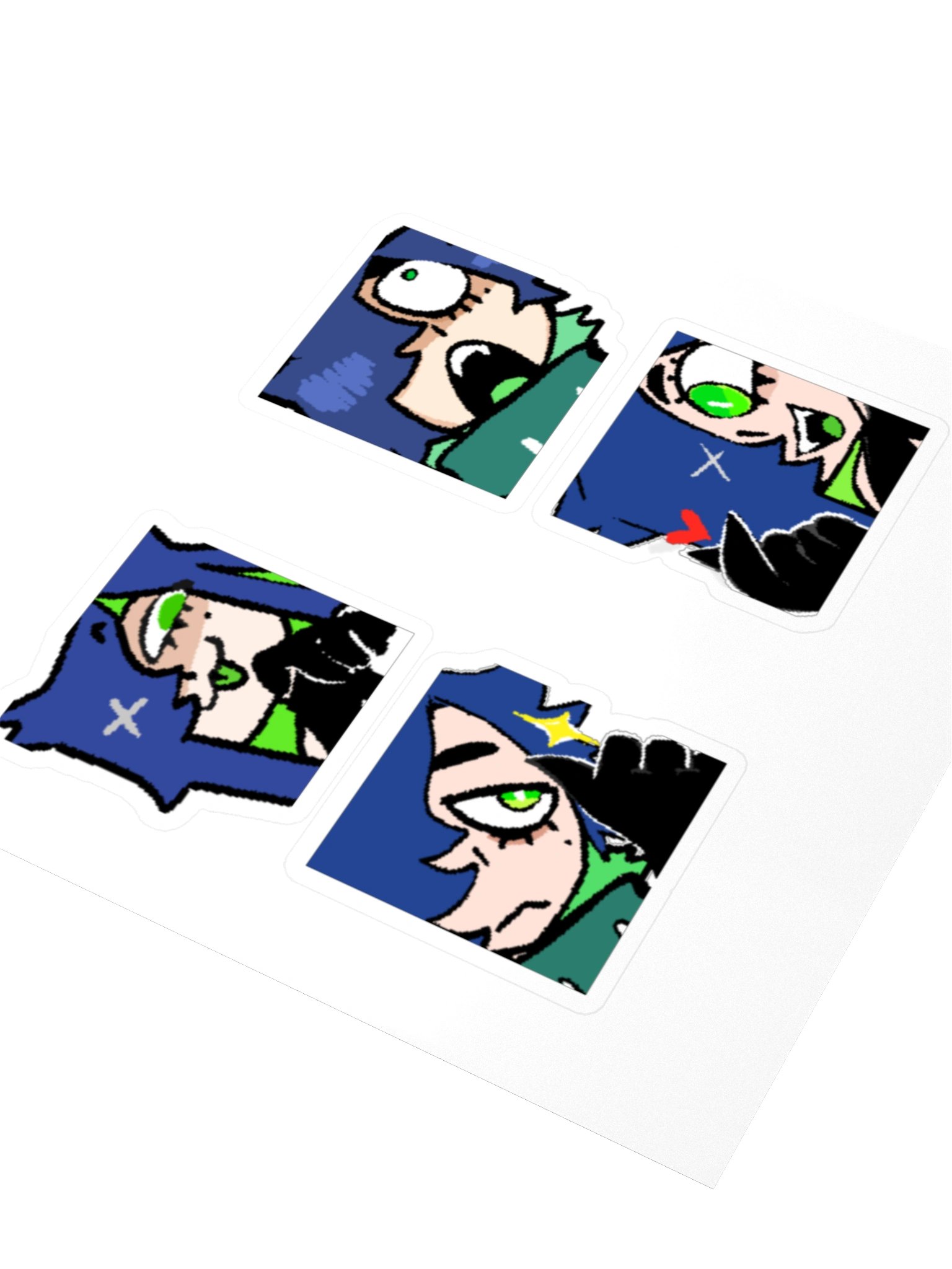 Emote stickers product image (3)