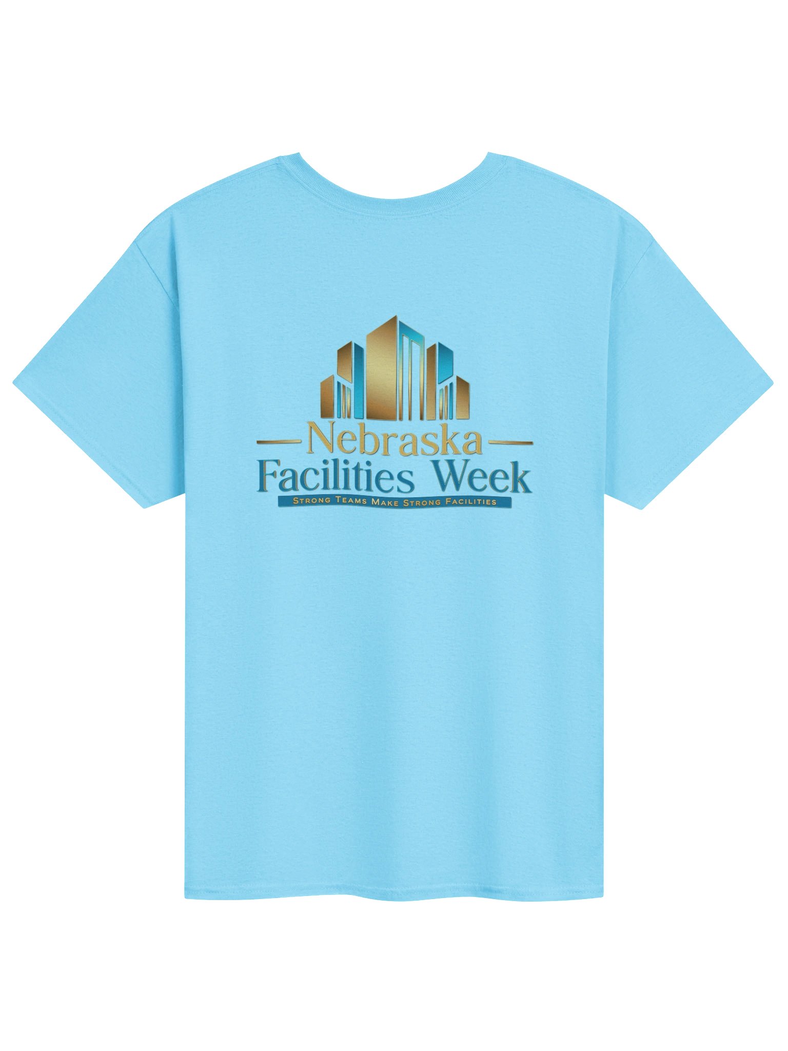 NE Facilities Week™ Tee | Logo Front & Back product image (2)