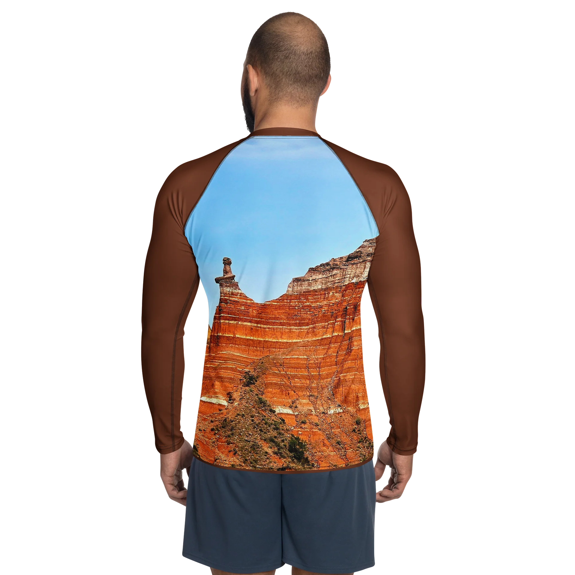 Palo Duro Canyon Rash Guard product image (2)