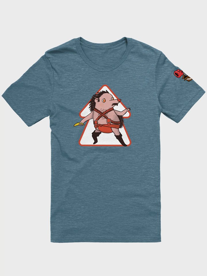 Zarhop – Hedgehog Hop Character Tee product image (1)