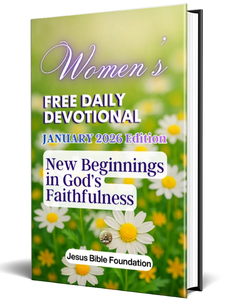 Women’s Free Daily Devotional January 2026 Edition: New Beginnings in God’s Faithfulness product image (1)