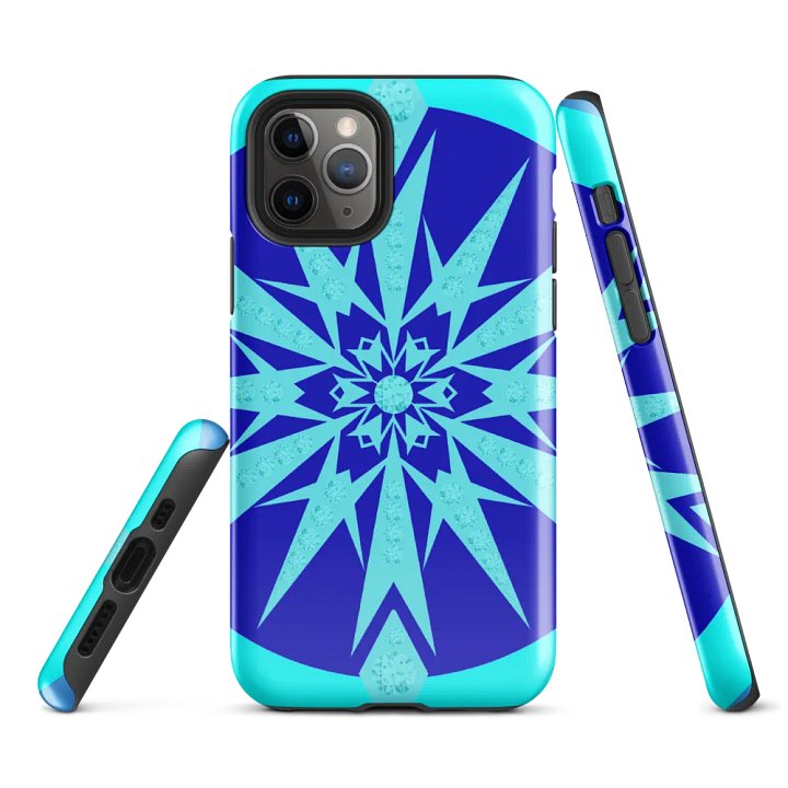 snowflake iPhone case product image (3)