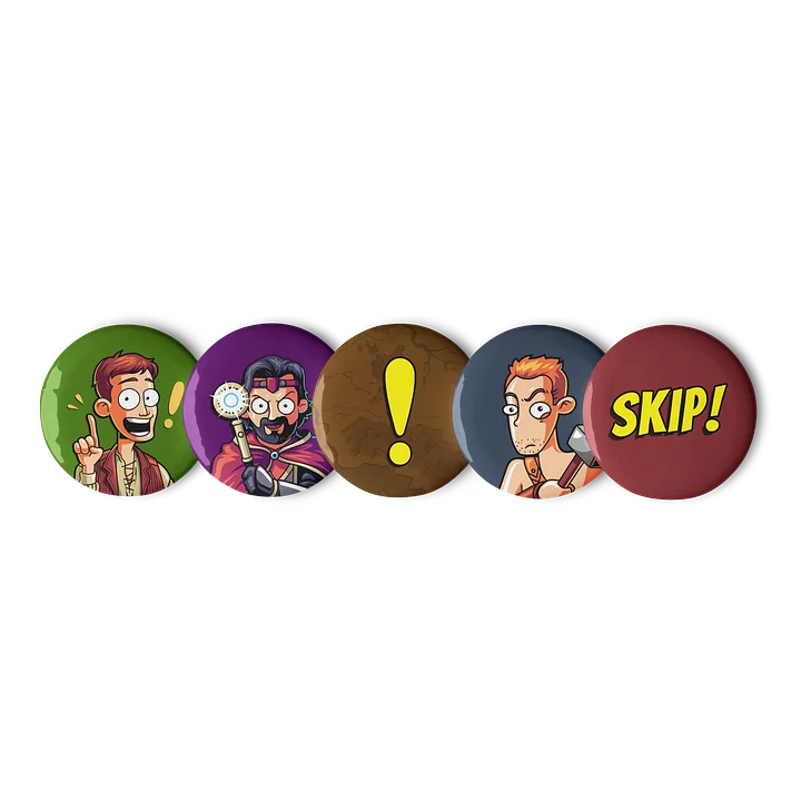 Epic NPC Man - Pin Set product image (2)