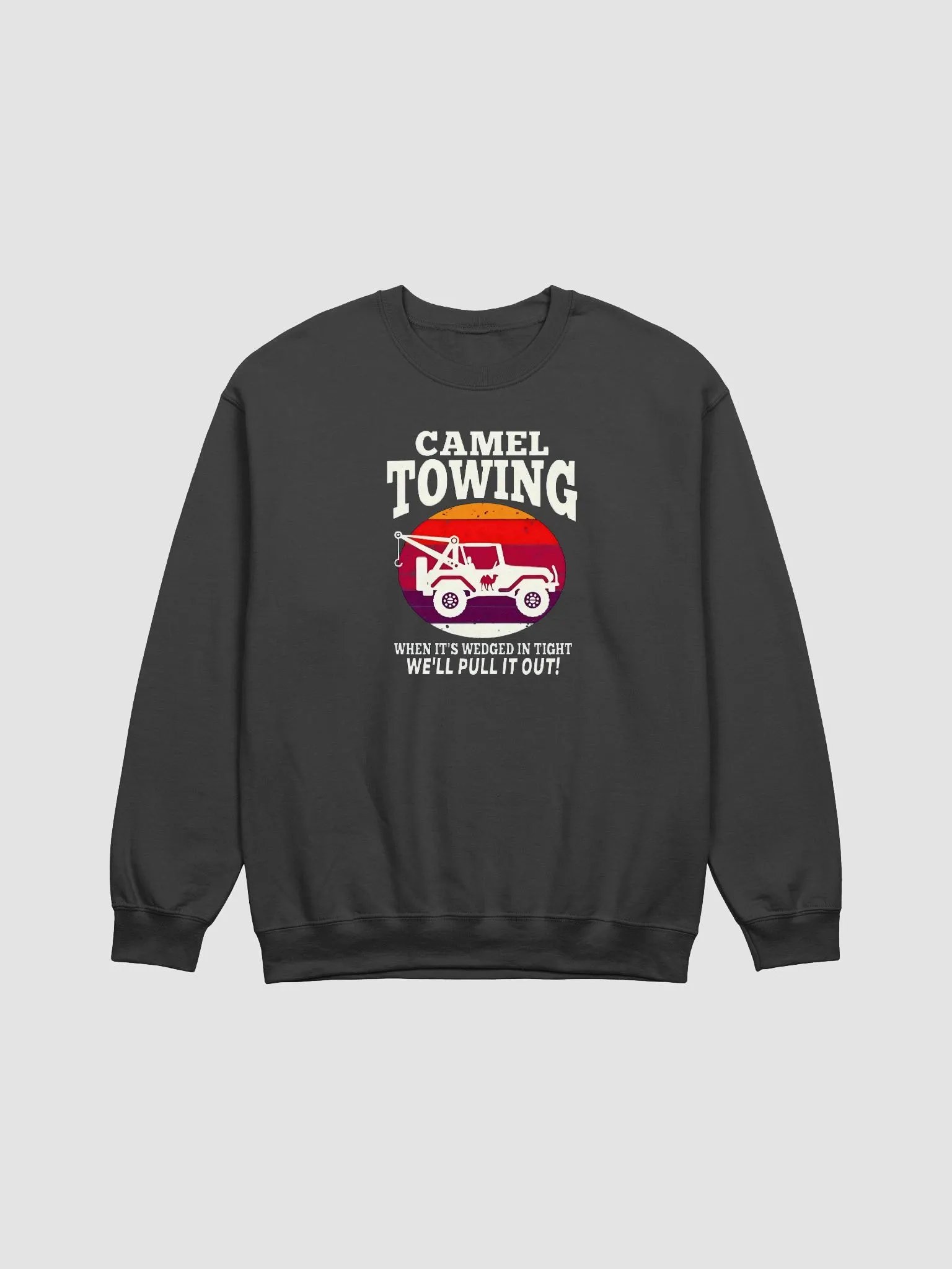 Camel Towing Sweatshirt product image (1)