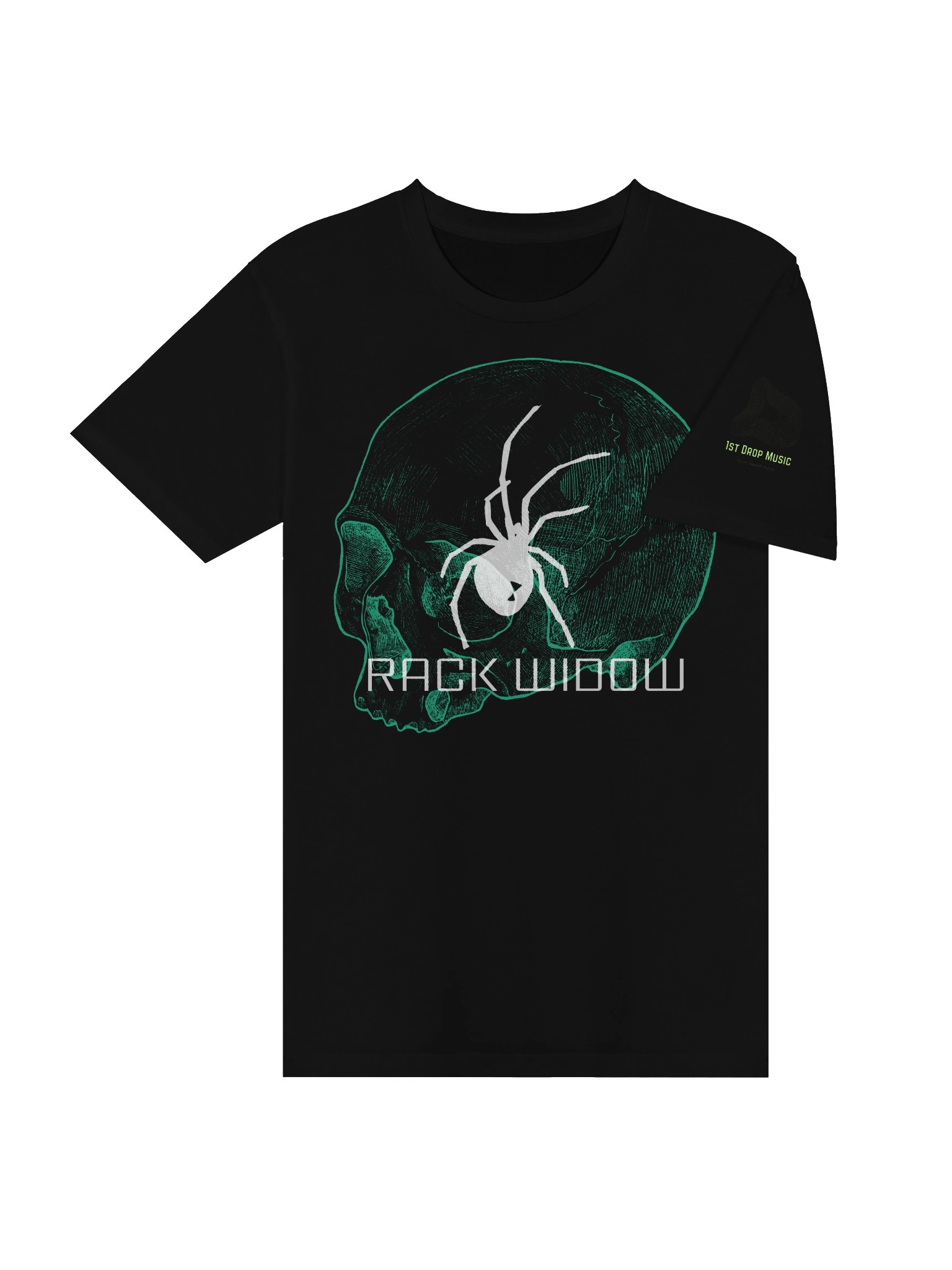 RACK WIDOW Skull Unisex T-shirt product image (4)