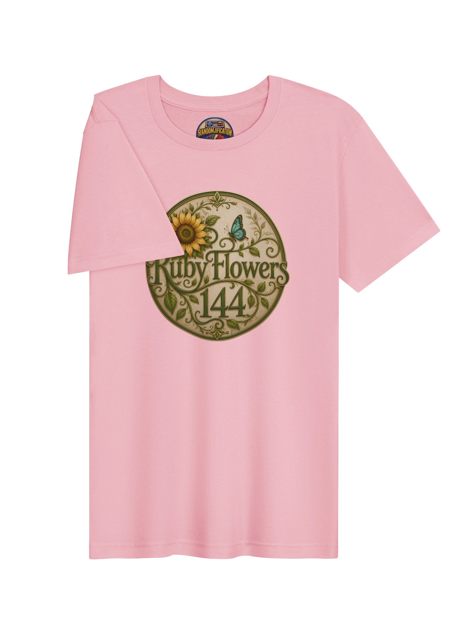 RubyFlowers 144 T-Shirt Bella+Canvas product image (3)