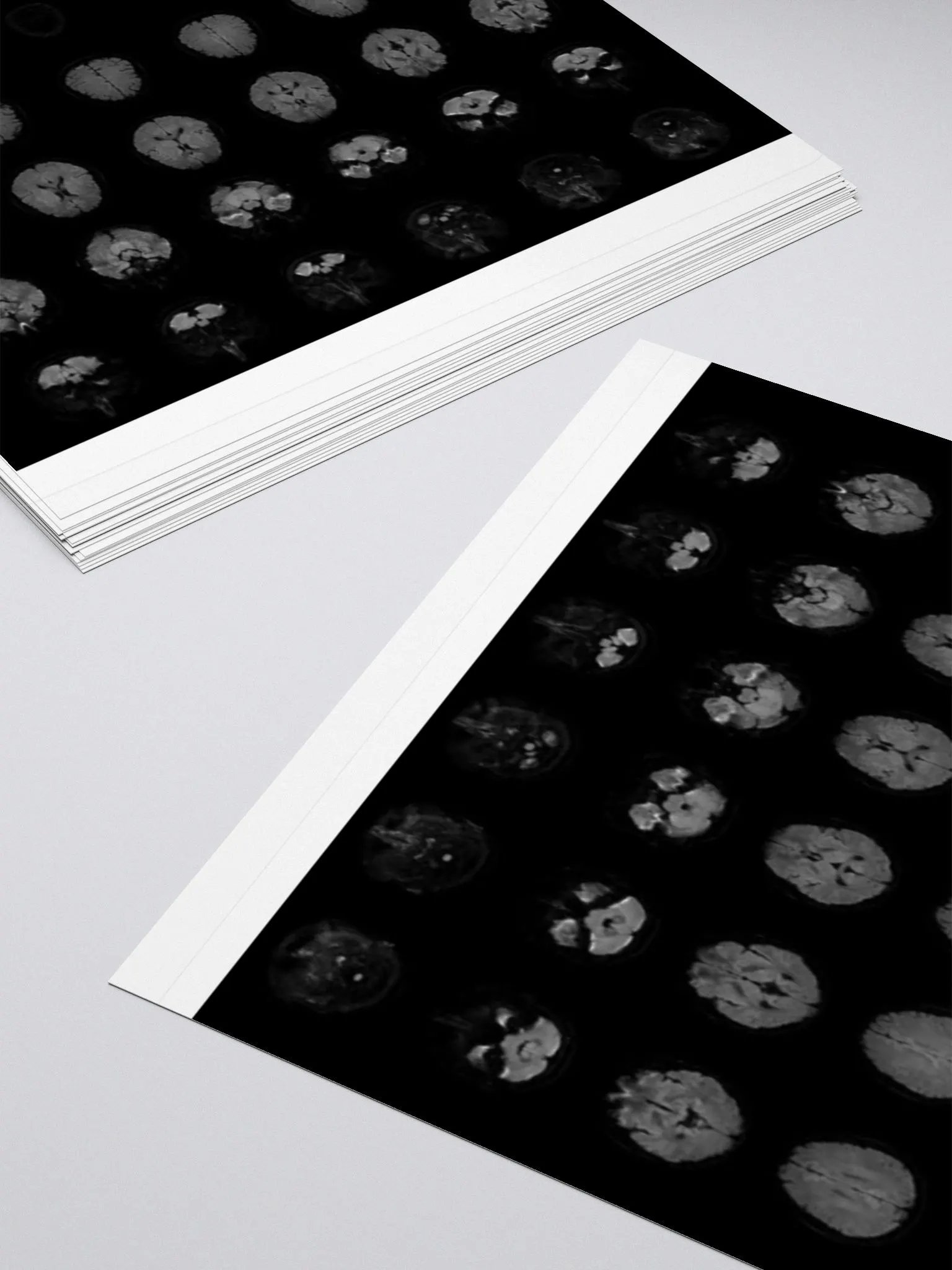 Brain Scan, No Thoughts sticker product image (14)