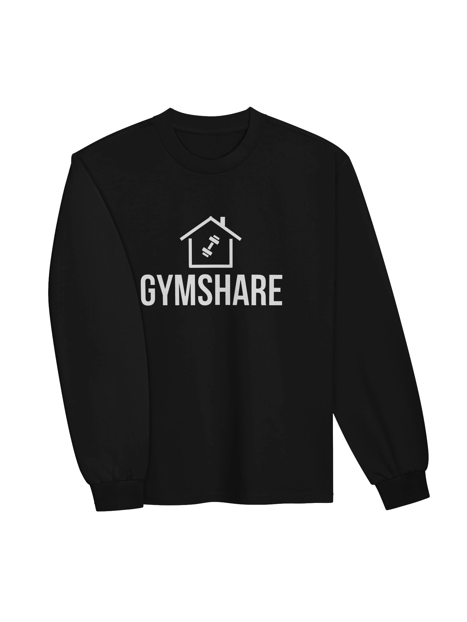 Gymshare Long Sleeve Black product image (3)