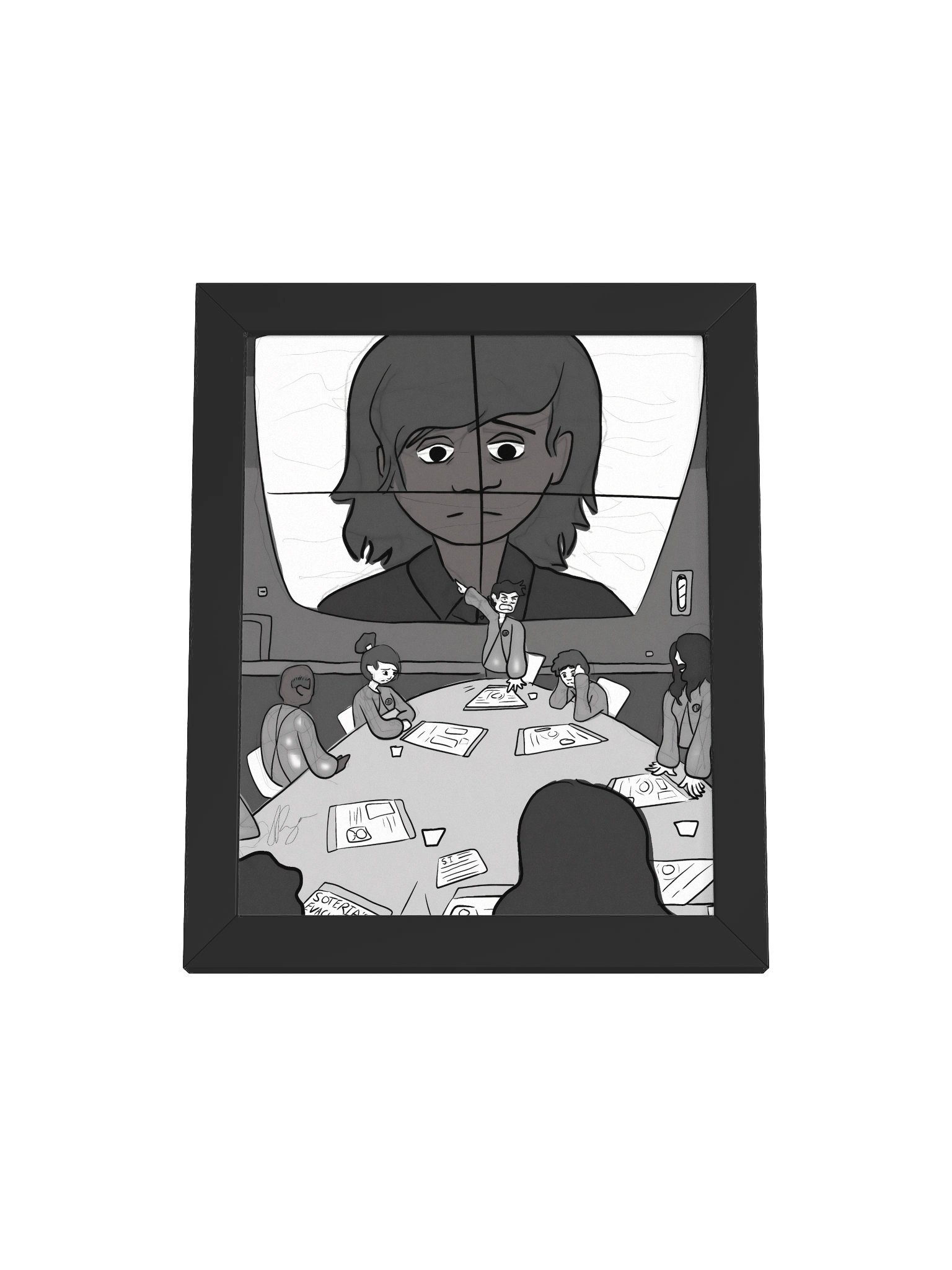 Soteria — Framed Print product image (97)