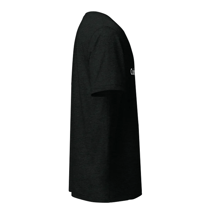 Black & White Tee by The Maccers Travel Vlogs product image (2)