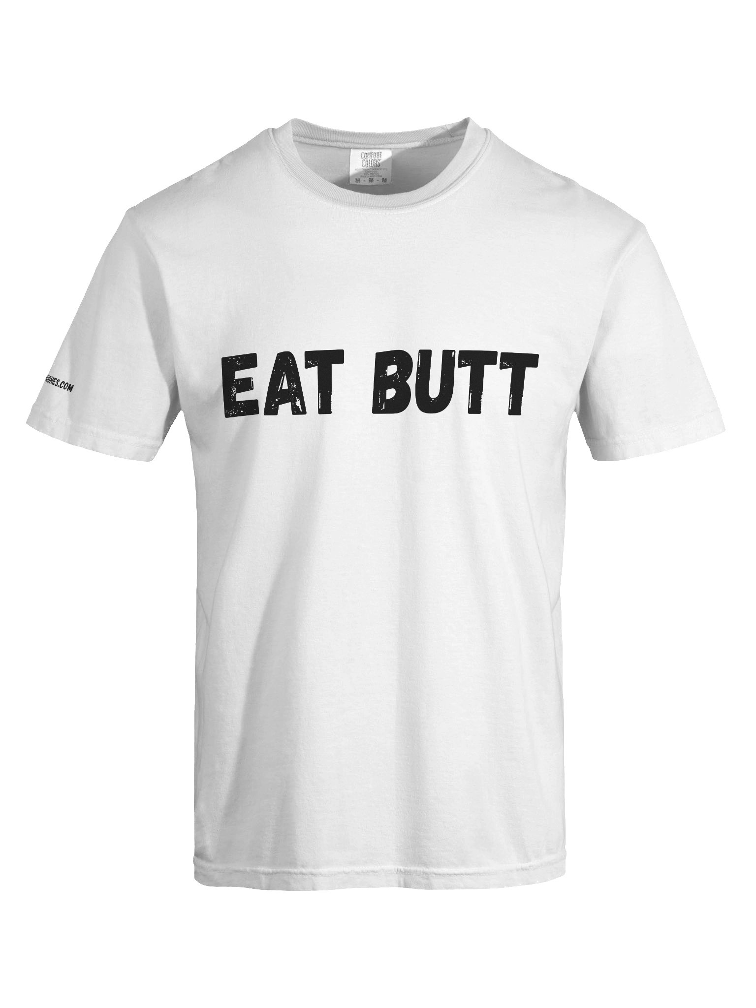 "Eat Butt" | T-Shirt (white) product image (7)