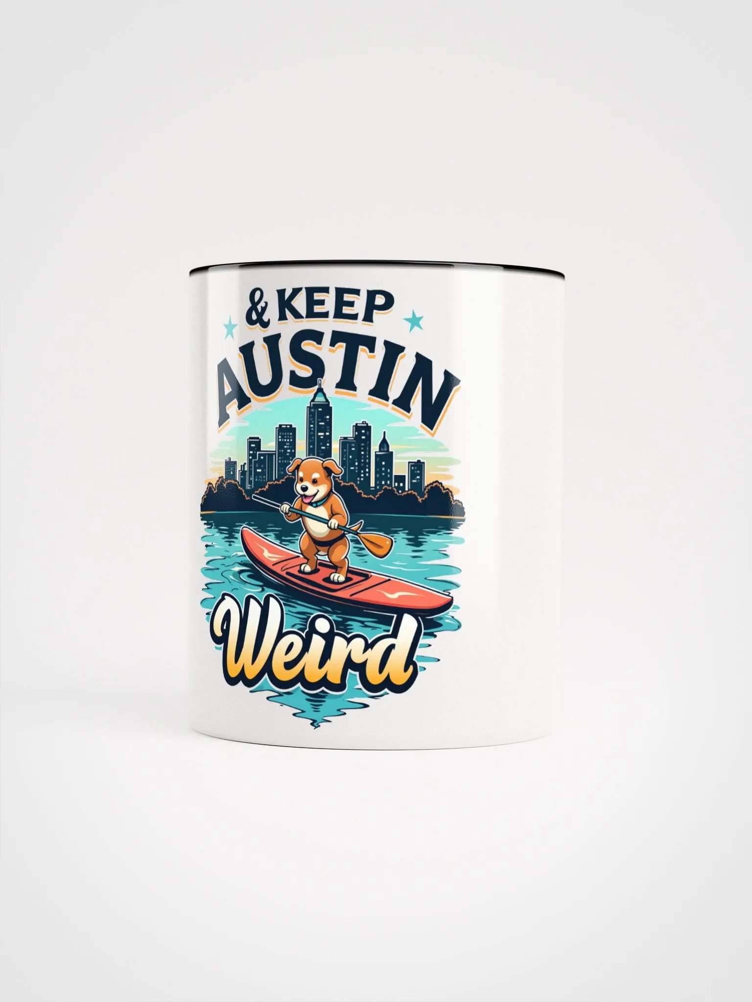 Keep Austin Weird Ceramic Mug product image (5)