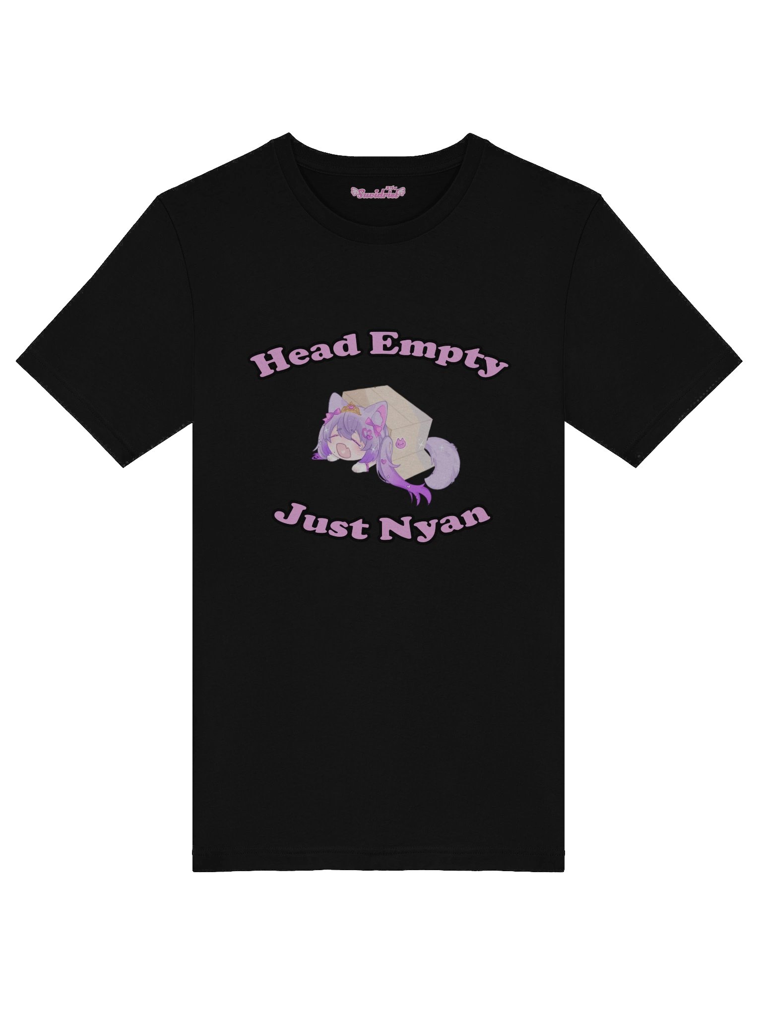 Head Empty Just Nyan T-Shirt product image (3)